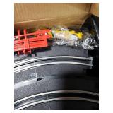 Slot Car Race Track Sets, Slot Cars - Electric Race Car Track Set, 4 High Speed Cars Tracks for Kids, Remote Control Car, Gifts Toys for Boys - 115
