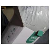 SPUER 2in1 Ergonomic Memory Foam Travel Neck Pillow, Travel Pillow for All Sleep Positions on Flights, Road Trips, and Long Distance Travel with Drawstring Bag (Adjustable Hook & Loop Tape)