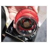 Becommend 5-in-1 Smart Dynamic Cupping Therapy Set with 20-Level Heat & Suction, Cupping Kit for Massage Therapy, Electric Cupping Device with Red Light for Back Pain, Knots, Soreness Relief (Red)