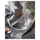 Pawfun Dog Recovery Sleeve Back Leg Breathable Dog Rear Leg Sleeve for ACL/TPLO Wound Recovery, Adjustable Dogs Pants with Reflective Edge Suitable for Male and Female Pets Cone Alternative,XXL