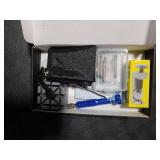 Watch Band Strap Link Pins Remover Repair Tool,24 in 1 Kit with 6 Extra Tips Replacement,20PCS Cotter Pin,Spring Bar Tool Set,1PCS Head Hammer