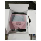 Smart Bird Feeder with Camera Solar Powered, 2K HD Video, AI Bird Species Identification, Instant Arrival Alerts, Weatherproof Design for Effortless Birdwatching, Best Gift for BirdLovers, Red