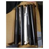 Heavy Duty Flat Shovels Ice Scraper - 67 Long Handle Winter Ice Remover Chopper for Outdoor Floor Freezer,Concrete Tile Cleaning, Metal Snow Removal Scrapers for Driveway & Sidewalk