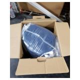 Bedsure GentleSoft Sherpa Fleece Blankets Queen Size for Bed - Thick and Warm Throw for Women and Men, Soft Fuzzy Plush Queen Blanket for Winter, Non-Heated, Navy, 90x90 Inches