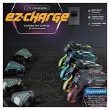 Squad Hero Rechargeable Laser Tag for Kids, Teens & Adults - Boys Gifts - Blasters & Vest Sensors - Fun Ideas Age 8+ Year Old Toys - 4 Set - Lazer Teen Boy Game Boys & Girls Outdoor Teenage Activities