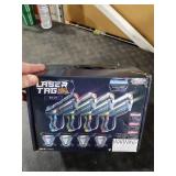 Squad Hero Rechargeable Laser Tag for Kids, Teens & Adults - Boys Gifts - Blasters & Vest Sensors - Fun Ideas Age 8+ Year Old Toys - 4 Set - Lazer Teen Boy Game Boys & Girls Outdoor Teenage Activities