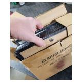 ELSKER&HOME 8.5 x 11 Frame Black 12 Pack, Certificate Award Document Diploma Frame Multi Pack, 8.5x11 Picture Frame for Wall & Tabletop Mounting in Horizontal or Vertical Format