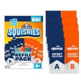 Elmers Squishies Refill Pack, Kids Activity, Creates 5 Additional Mystery Characters, 5 Count