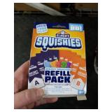 Elmers Squishies Refill Pack, Kids Activity, Creates 5 Additional Mystery Characters, 5 Count