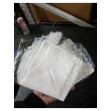 Sedmoon 5inch Vinyl Pyramid Style Fence Post Cap 5 x 5 Vinyl Pyramid Fence Post Cap for Mailbox, Lamp Post, Deck, Dock, Piling Caps (4)