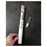 ADD.HERES Window Privacy Film,Colorful Floral Window Stickers,Removable DIY Bouquet Static Clings, Decals for Home School Office Party Supplies, Wildflower Reverie, 17.5 x 78.7 in