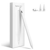 Aspaper Stylus Pen for iPad 2025-2018 with 13mins Fast Charge,Tilt Sensitive Palm Rejection Pencil for 11th A16,10th/9th/8th/7th/6th, Air 11/13 M2/M3,Pro 11/13 M4/M5,Pro 12.9,Air 5/4/3,Mini 7/6/5