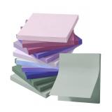 Mr. Pen- Colorful Sticky Notes, 3x3, 12 Pads, Mute Colors Sticky Notes Bulk, Self-Stick Note Pads