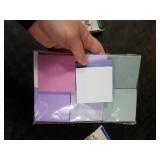 Mr. Pen- Colorful Sticky Notes, 3x3, 12 Pads, Mute Colors Sticky Notes Bulk, Self-Stick Note Pads