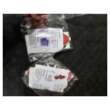 Dog Pee Pad Trainer 20Pcs Hydrant Shaped Pet Diaper Pad Guide for Small Dogs, Puppies Dogs Potty Pee Training Pad Guide, 7.3 x 3.9in Small Hydrant Post Paper Card