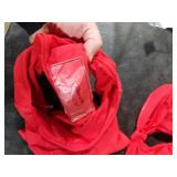 Blooming Jelly Womens High Waisted Bikini Set Tie Knot Two Piece Swimsuits Summer Bathing Suits 2026 (Small, Red)