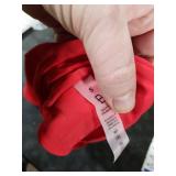 Blooming Jelly Womens High Waisted Bikini Set Tie Knot Two Piece Swimsuits Summer Bathing Suits 2026 (Small, Red)