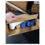 Space-Saving Triangular Shower Chair for Inside Shower, FSA/HSA Eligible 400 lbs Adjustable Shower Stool for Elderly and Disabled, Non-Slip Bathtub Chair with Stable-Bracing, Tool-Free Assembly, White