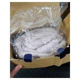 BEDELITE Fleece Queen Comforter Set -Super Soft & Warm Fluffy Lotus Pink Bedding, Luxury Fuzzy Heavy Bed Set for Winter with 2 Pillow Cases