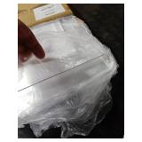 Yecaye Purse Organizer for Closet, Adjustable Closet Purse Organizer Rack, Clear Plastic Handbag Storage Organizer, Shelf Divider for Bedroom, Office, Kitchen