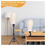 PWEOUKE Wig Stand with Head for Styling Wigs,23