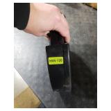 Snow-Chains Auto Fixing 1 Min Quick Fit Easy Installation Tire-Chains, Portable Reusable Universal Emergency Tire Traction Chain for Passenger Car, Pickup Trucks and SUV - Set of 2 (HKN-120)