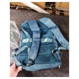 VGCUB Vacuum Backpack Travel with Electric Pump Vacpack System Storage Compression Laptop Work Business Waterproof College Weekender Bags Casual Daypack Backpacks for Women Men Green