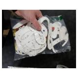 Christmas Cookie Exchange Banner, Christmas Cookie Swap Party Decorations, Hot Cocoa Decor for Home, Merry 1st Birthday Garland for Baby, Boy & Girl, Gingerbread & Snowflake Sign