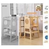 Wooden Learning Tower Assembly Kit