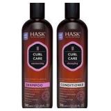 HASK Curl Care Shampoo and Conditioner Set