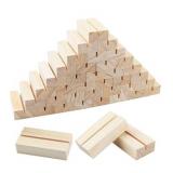 FSWCCK 40PVS Wood Table number Holder Blocks