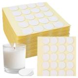 Aubeco Candle Wick Stickers