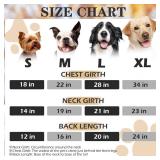 EXPAWLORER Fuzzy Dog Sweaters, Double-Sided Plush Fleece Soft Doggie Hoodie with Leash Hole, Pet Cold Weather Clothes Winter Coat, Sherpa Hooded Sweatshirt for Small Medium Large Dogs(Black S)