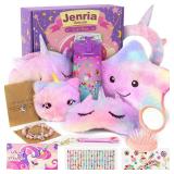 Jenria Unicorn Gift for Girls, Birthday Gifts for Girls Age 3 4 5 6 7 8 9 10 Years Old Girl, Valentines Day Gifts for Kids, Gift Ideas, Girls Toys Age 6-8, Unicorn Toys for Daughter, Niece