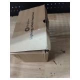 Brightown Icicle Christmas Lights Outdoor, 33FT 1020 LED Cluster Icicle Lights with 51 Drops,12 Mode, Connectable Firecracker Light with Timer, Waterproof Christmas Light Outdoor for House, White