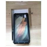 Lunivop for Samsung Galaxy S22 Ultra case (6.8 Inch) Metal Hard 2022 Phone Case para Screw Built-in Screen Lens Protection Military Grade [Note The Fingerprints Don