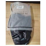 7th Element Plus Size Faux Leather Leggings Lightweight High Waisted for Womens Girls (Size 3XL),Black