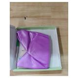 Slim Panda Pilates Ball, 9 Inch Small Exercise Ball, Anti Burst Mini Yoga Ball for Stability, Workout, Barre, Core Strength, Physical Therapy, Balance, Stretching