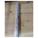 Caltero Marble Contact Paper 15.7\" x 118\" White Grey Wallpaper Peel and Stick Glossy Marble Self Adhesive Contact Paper for Countertop Kitchen Cabinets Bathroom