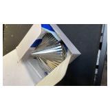 Bird Spikes, Squirrel Spikes and Squirrel Baffles Keep Raccoons, Cats and Snakes Away from Gardens, Fences and Climbing Bird Feeder Poles. (40 inches)