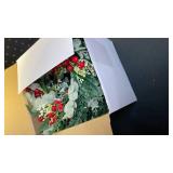 12 Pcs 8\" Mini Christmas Wreaths for Kitchen Cabinet Small Christmas Candle Rings Wreaths, Front Door Pillars/Home Table Centerpieces Hanging Garlands, for Windows/Wedding Decor (No Red Ribbon)