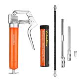 ValueMax Mini Grease Gun Kit (3500 PSI) with 3 OZ Grease, 12