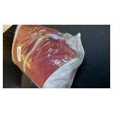 AOFITEE Fullbody Dog Coat Warm Fleece Dog Jacket, Windproof Dogs Winter Coat with Harness Built in, Reflective Turtleneck Dogs Snowsuit Puffer Jacket, Four Legged Pet Snow Suit, Christmas Red XXL