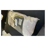 100% Blackout Shield Linen Blackout Curtains for Bedroom 84 Inches Long, Back Tab/Rod Pocket Living Room Drapes, Thermal Insulated Blackout Curtains 2 Panels Set, 50\" W x 84\" L, Cream