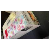 The Honest Company Comfort Dry Disposable Diapers for Sensitive Skin, Hypoallergenic, Rose Blossom + Tutu Cute, Club Box Size 2 (12â18 lbs), 72 Count