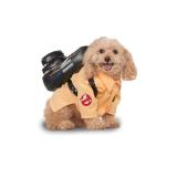 Ghostbusters: Ghostbusters Pet Costume for For Dogs or Cats by Rubies, Small