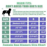 wegreeco Washable Reusable Premium Female Dog Diapers, Medium Dog Doggie Puppy & Doggy Diapers Female,Period Panties in Heat (Pack of 3, Medium)