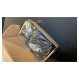 uxcell Universal 190T Polyester Spare Tire Cover for Jeep Trailer RV SUV Truck Wheel Suitable for Tires Size 27\"-28\" Fit Overall Wheel Diameter 15 Inch