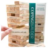 Coping Builder - Coping Skills Games for Kids & Teens, SEL Tool for Elementary Students, Counseling & Therapy Game for Children & Adolescents, Self-Regulation Tool, Anger & Anxiety Activity