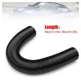 TZUTOGETHER 60mm Aluminum Duct Pipe for 2000W Single Hole Heater